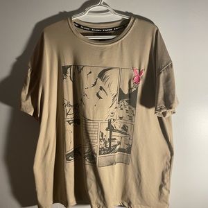 4/20$ NWOT playboy oversized tee!